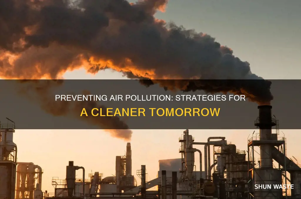 how can we prevent air pollution wikipedia