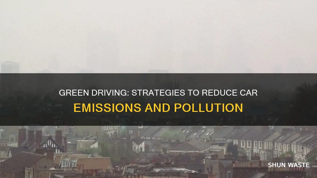 how can we prevent car pollution