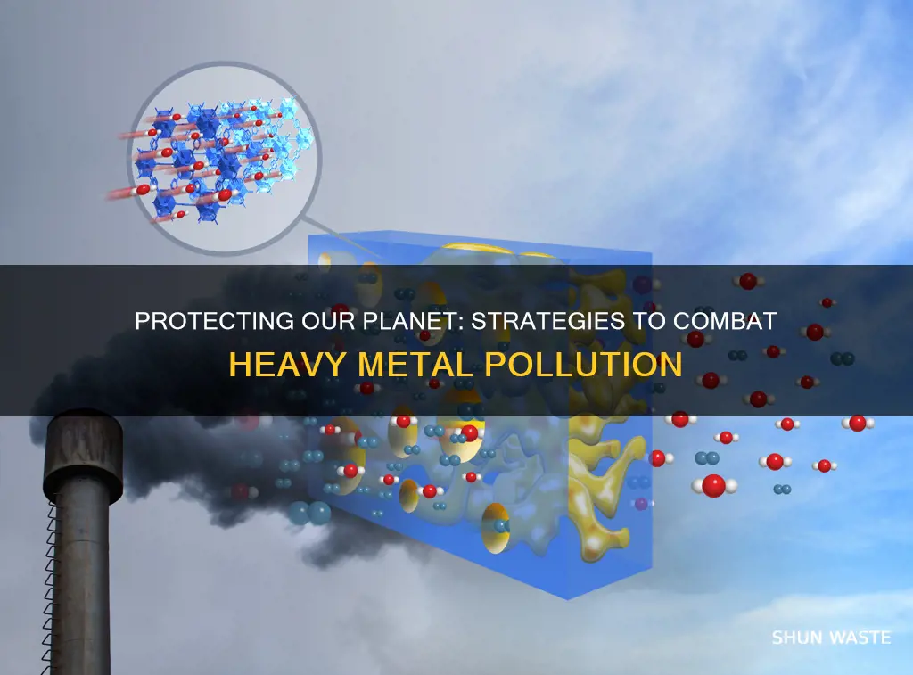 how can we prevent heavy metal pollution