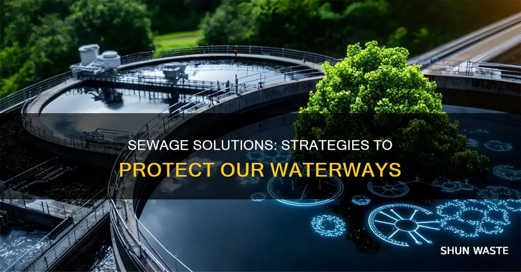 how can we prevent sewage pollution