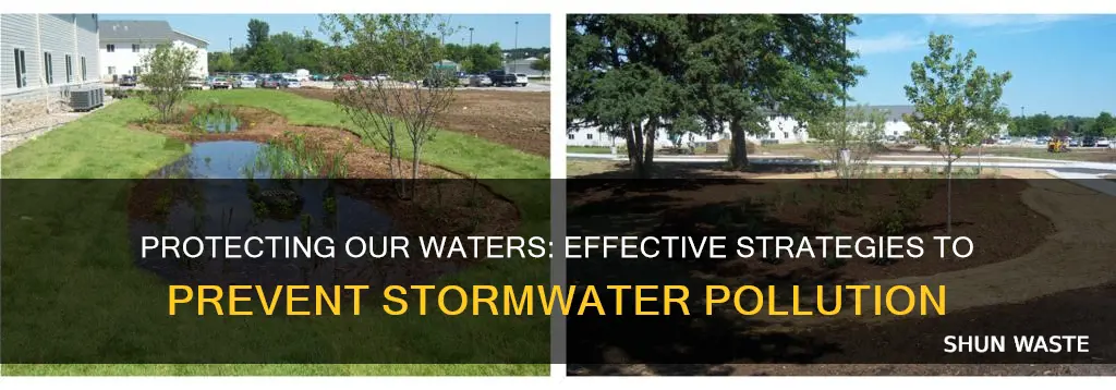 how can we prevent stormwater pollution