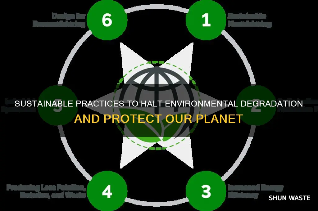 how can we prevent the degradation of environment