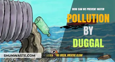 Duggal's Guide to Clean Water: Simple Steps for Pollution Prevention