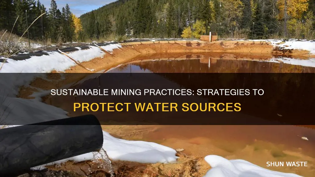 how can we prevent water pollution from mining