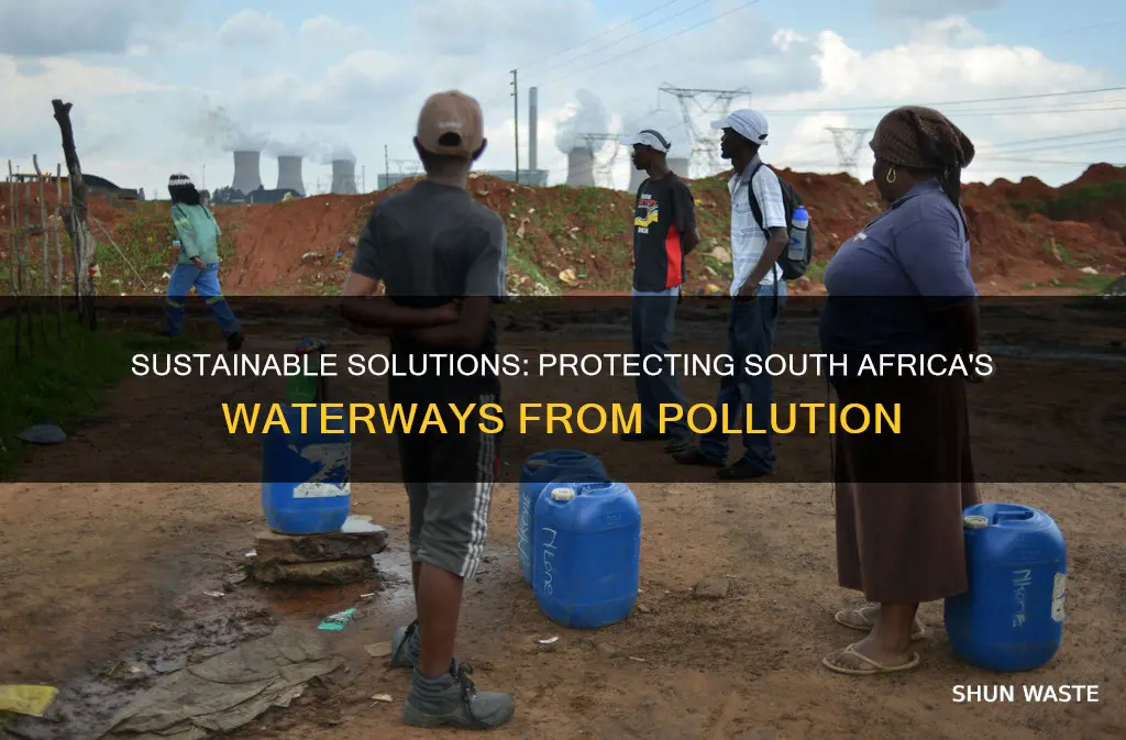 how can we prevent water pollution in south africa