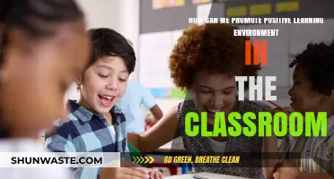 Fostering Growth: Strategies for a Positive Classroom Learning Environment