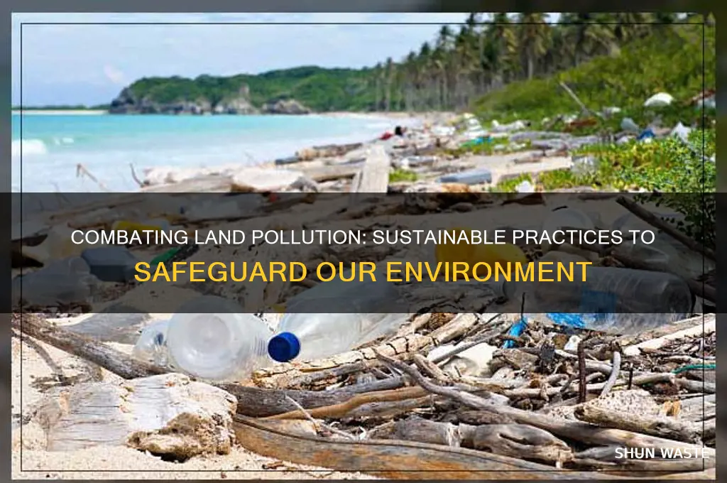 how can we protect our environment from land pollution