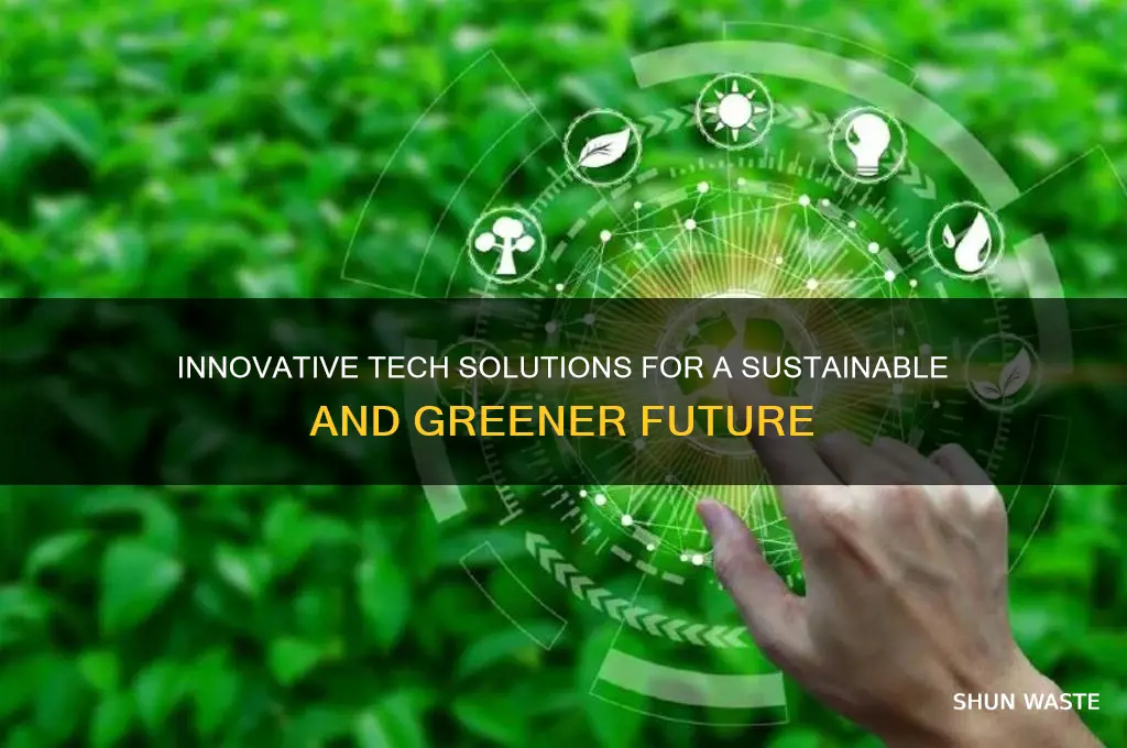 how can we protect our environment through technological development