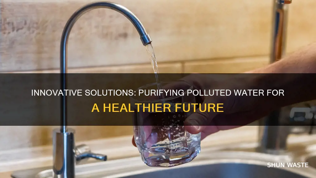 how can we purify polluted water