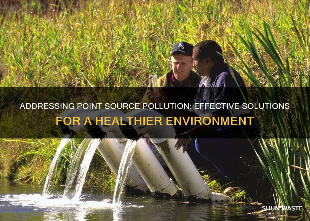 how can we rectify point source pollution