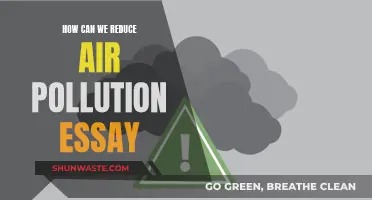 Strategies to Reduce Air Pollution and Save Our Planet