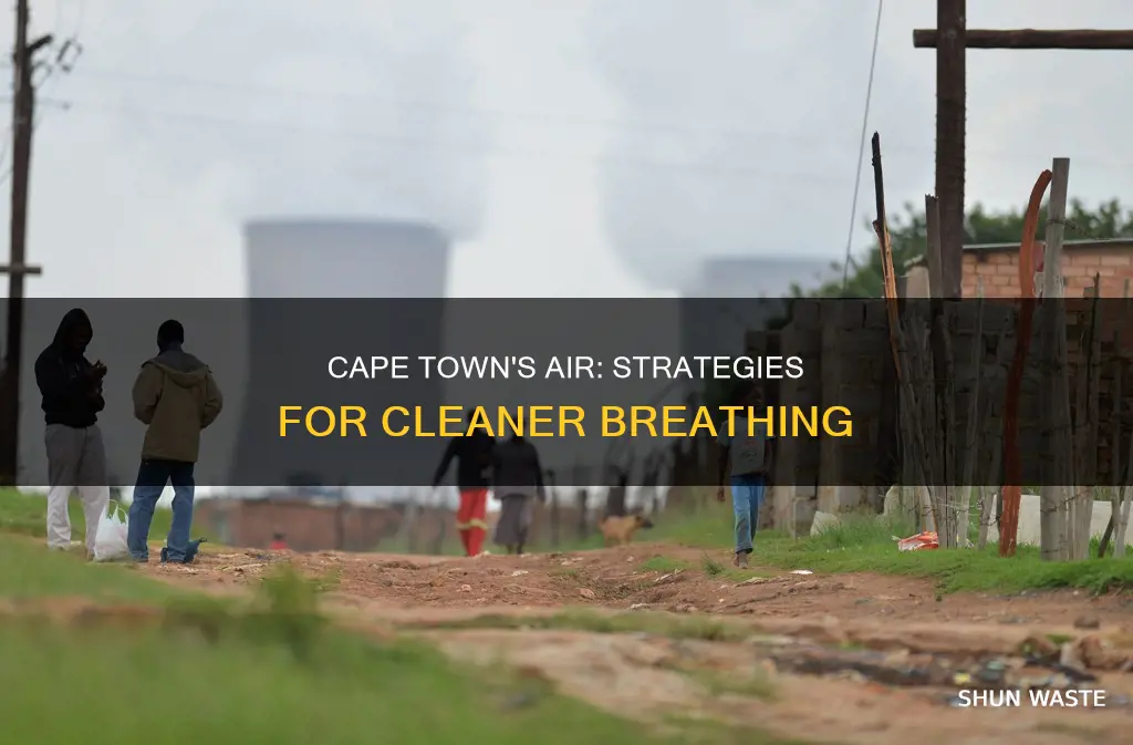 how can we reduce air pollution in cape town