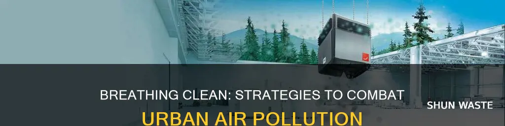 how can we reduce air pollution in cities