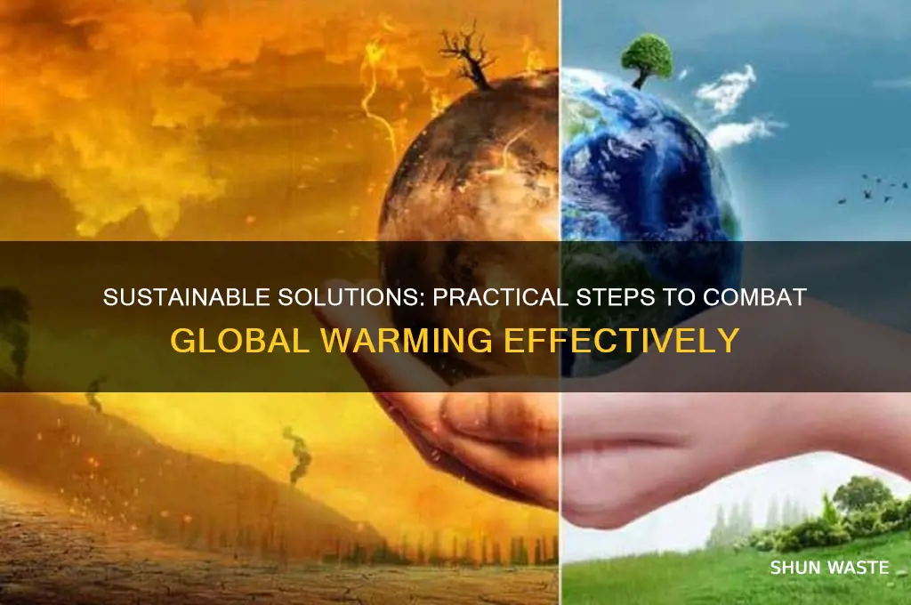 how can we reduce global warming in our environment
