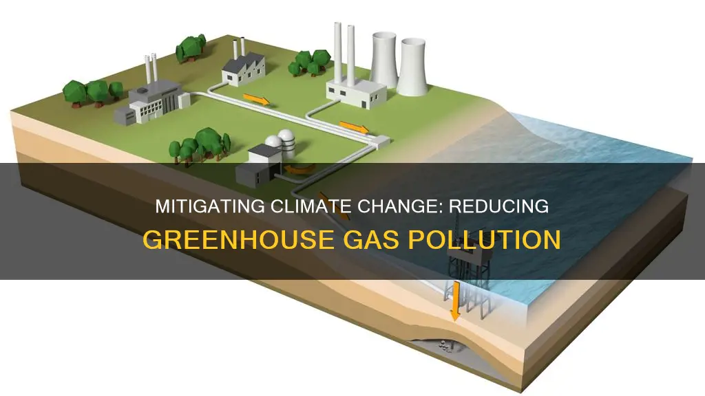 how can we reduce greenhouse gas pollution