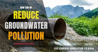 Protecting Our Water Sources: Reducing Groundwater Pollution