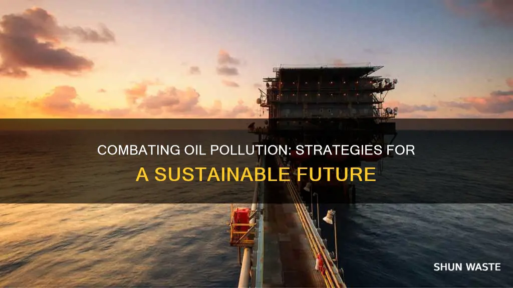 how can we reduce oil pollution