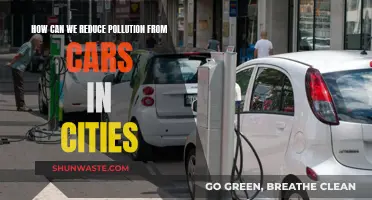 Reducing Car Pollution in Cities: Strategies and Innovations