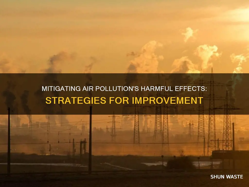 how can we reduce the harmful effects of air pollution