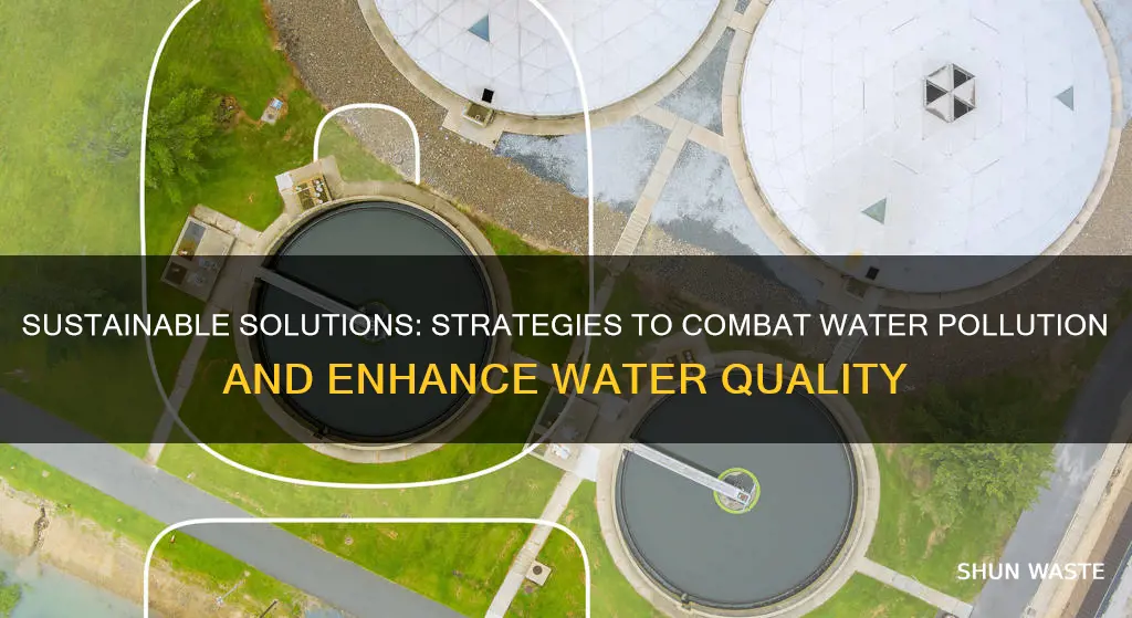 how can we reduce water pollution and improve water quality