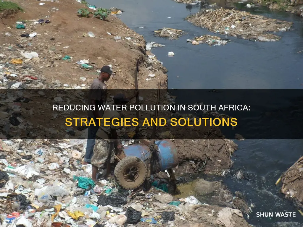 how can we reduce water pollution in south africa