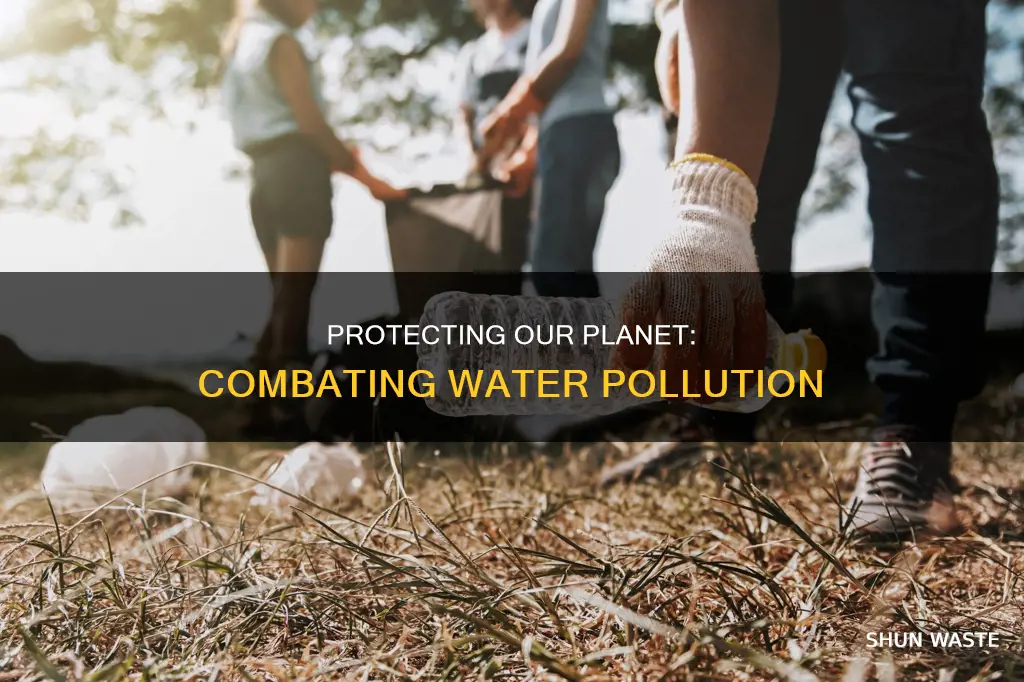 how can we save earth from water pollution