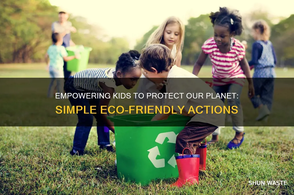 how can we save our environment kids