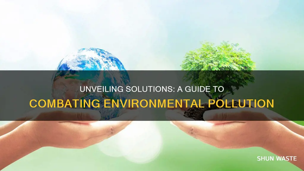 how can we solve the problem of environmental pollution