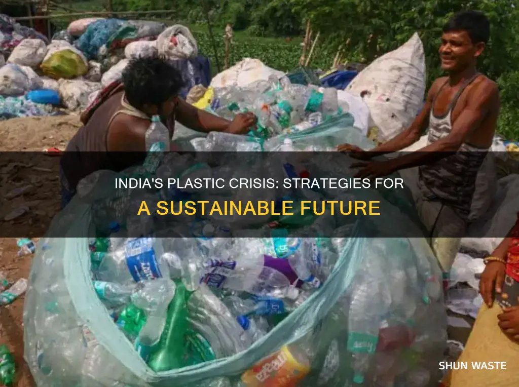 how can we stop plastic pollution in india