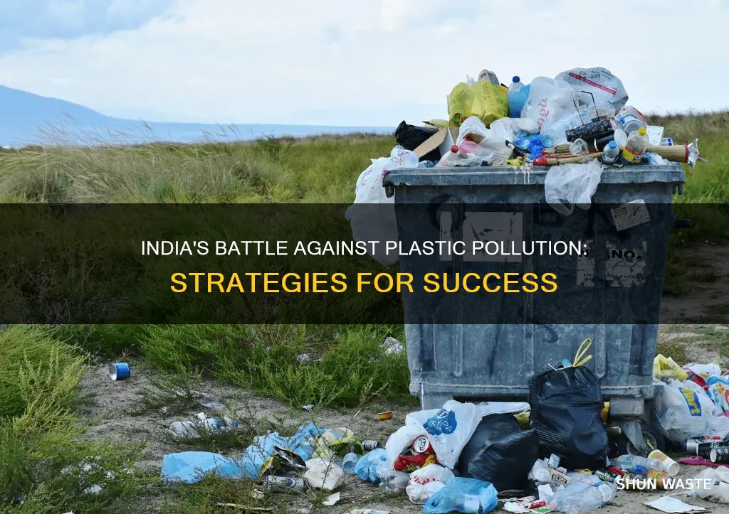 how can we stop plastic pollution in india