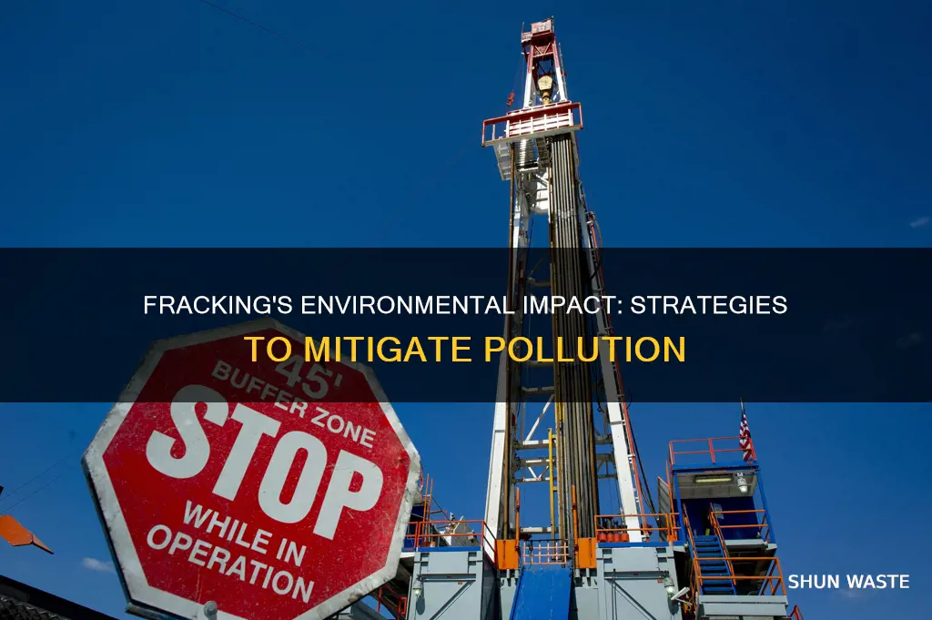 how can we stop pollution from fracking