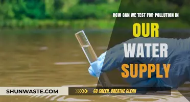 Unveiling Water's Secrets: Testing for Pollution