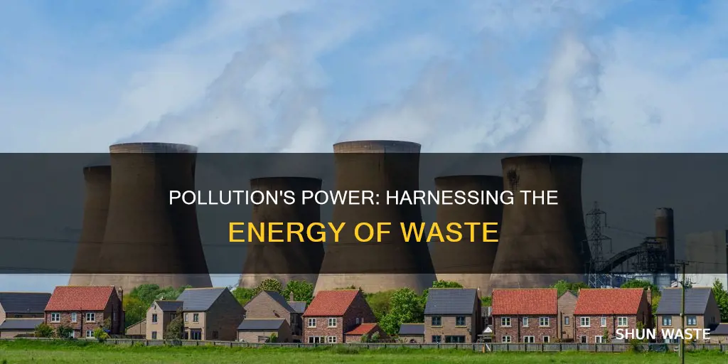 how can we use pollution