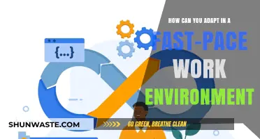 Mastering Adaptability: Thriving in a Fast-Paced Work Environment