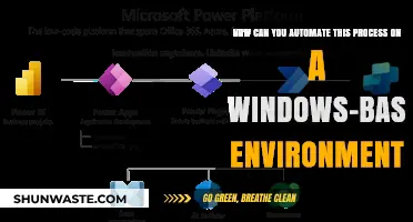 Automating Windows Processes: A Step-by-Step Guide for Efficiency