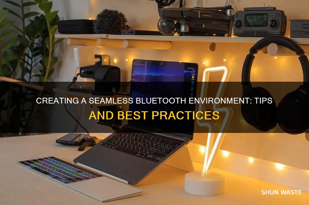 how can you create a bluetooth environment
