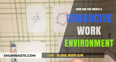 Crafting a Productive Workspace: Tips for a Conducive Work Environment