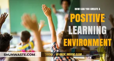 Fostering Growth: Strategies to Create a Positive Learning Environment