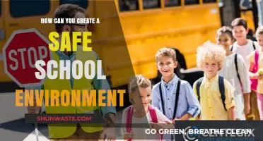 Creating a Safe School Environment: Strategies for Students and Staff