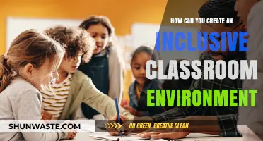 Fostering Inclusivity: Strategies for Creating an Equitable Classroom Environment