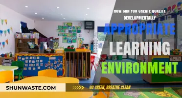 Designing Engaging, Child-Centered Spaces for Optimal Early Learning Growth