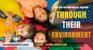 Empowering Children: Transforming Environments for Growth, Equity, and Potential