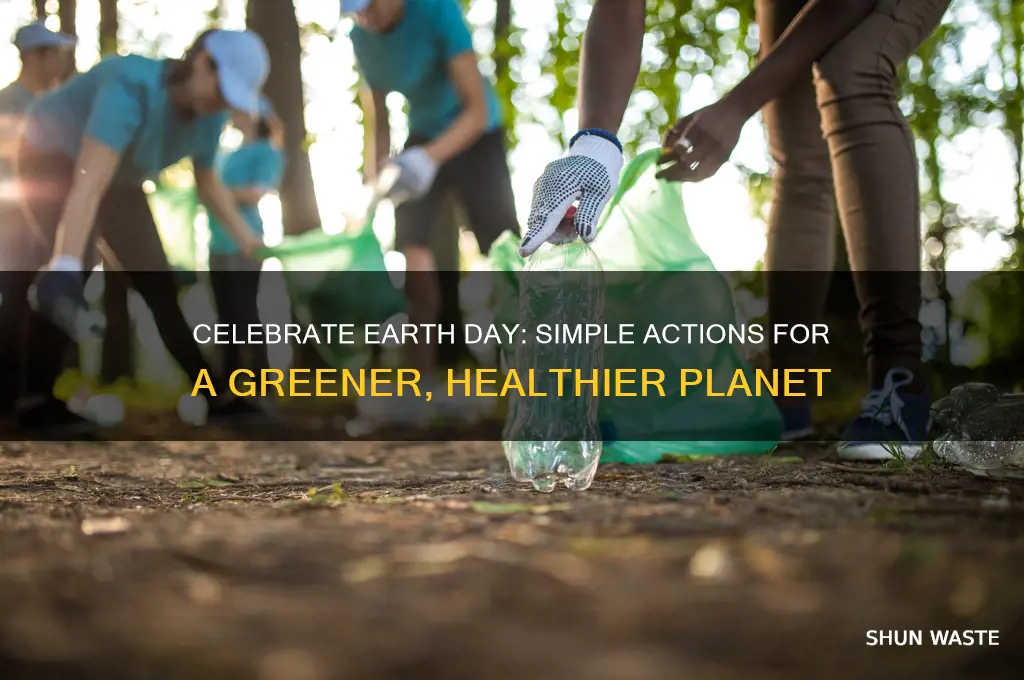how can you help the environment on earth day
