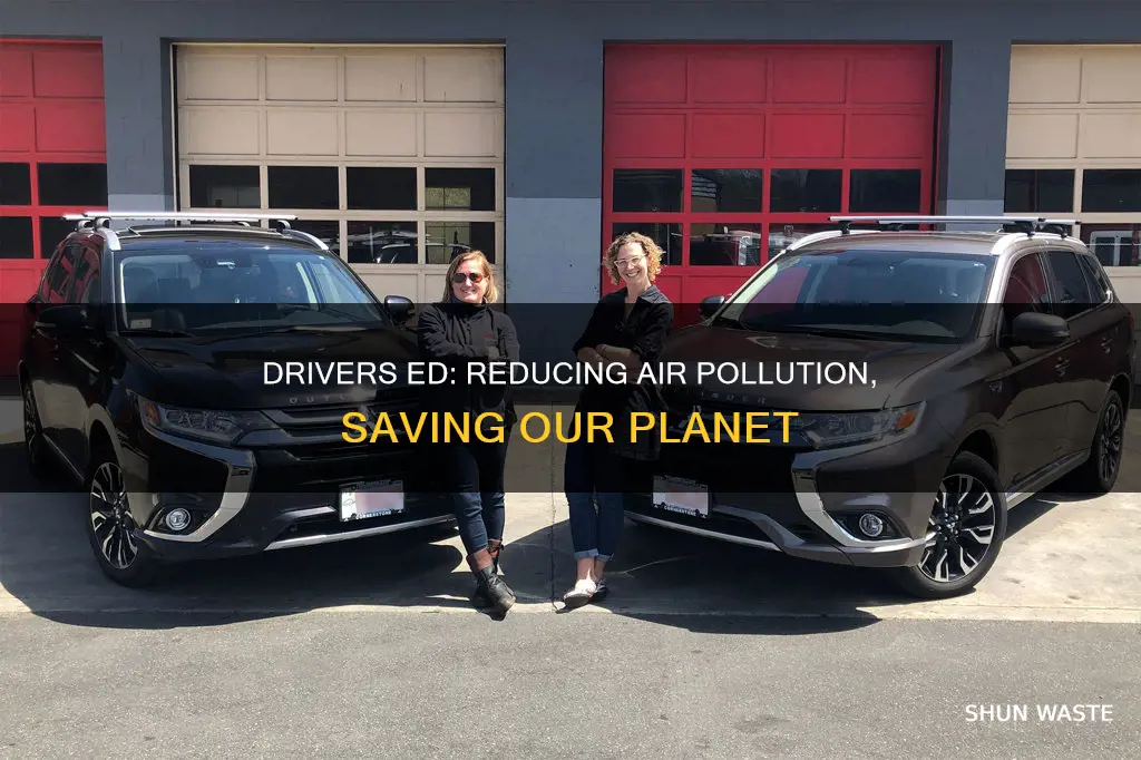 how can you help to reduce air pollution drivers ed