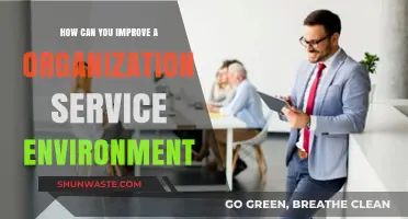 Enhancing Organizational Service: Strategies for a Better Work Environment
