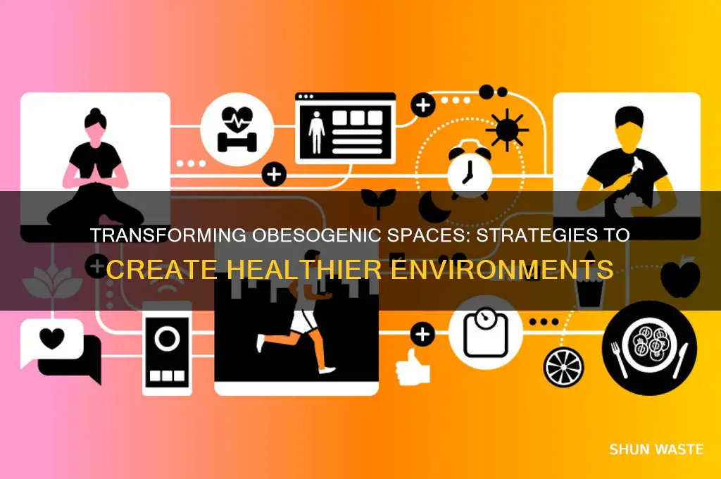 how can you modify an obseogenic environment