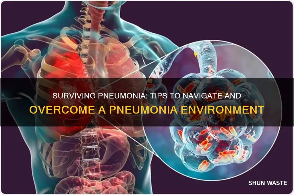 how can you pass pneumonia environment