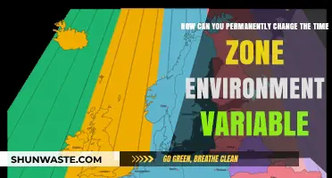 Permanently Changing Your Time Zone Environment Variable: A Step-by-Step Guide
