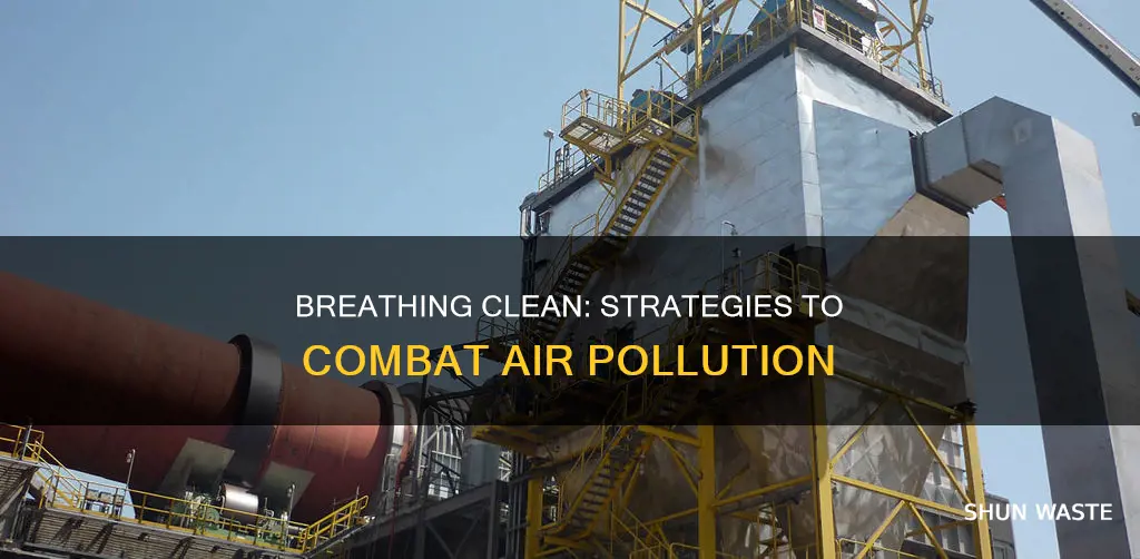 how can you prevent or control air pollution