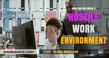 Proving a Hostile Work Environment: Essential Steps and Evidence to Document
